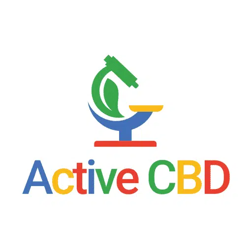 Logo Active CBD ACBD Square white 512