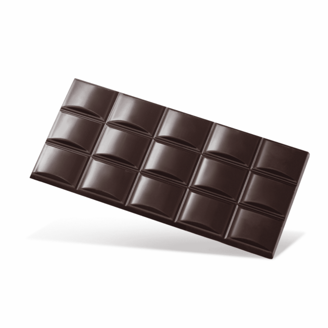 Tablette de chocolat noir au chanvre 90g india cosmetics x Active CBD