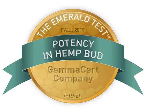 gemmacert-emerald-test-award